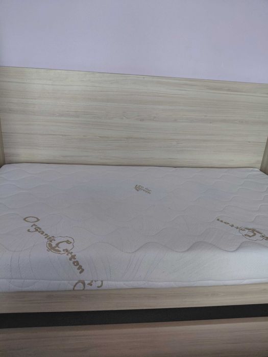 Бебешко легло+матрак(трансформиращо)