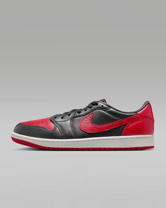 Кроссовки Nike Air Jordan 1 Retro Low OG "Banned"