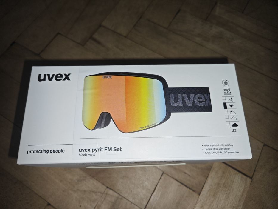 Uvex pyrit FM S3