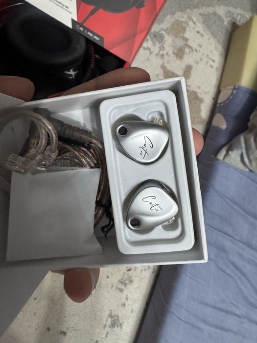 KZ CASTOR с бассом