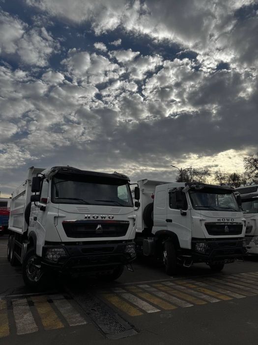 Howo T7S 400 6*4