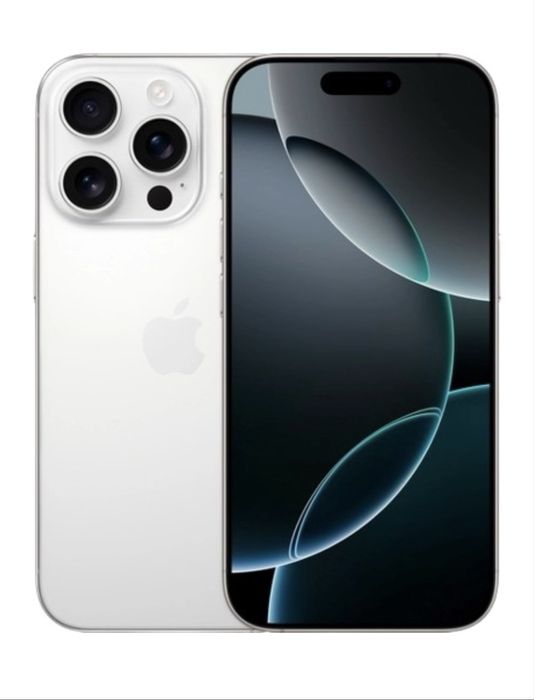 Iphone 16 pro белый цвет