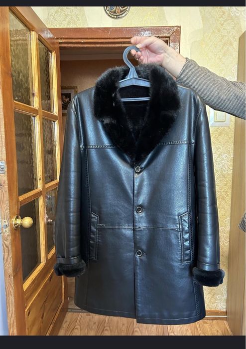 Дубленка мужская