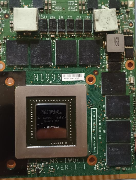 Видеокарта Gtx 780m