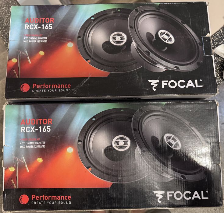 Doua seturi de Boxe FOCAL AUDITOR RCX-165