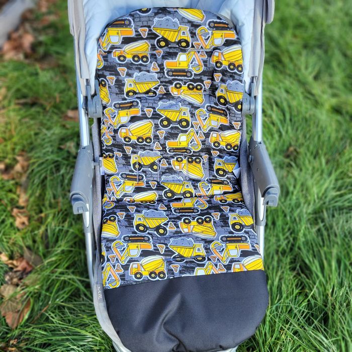 Матрасик в коляску/санки , вкладыш