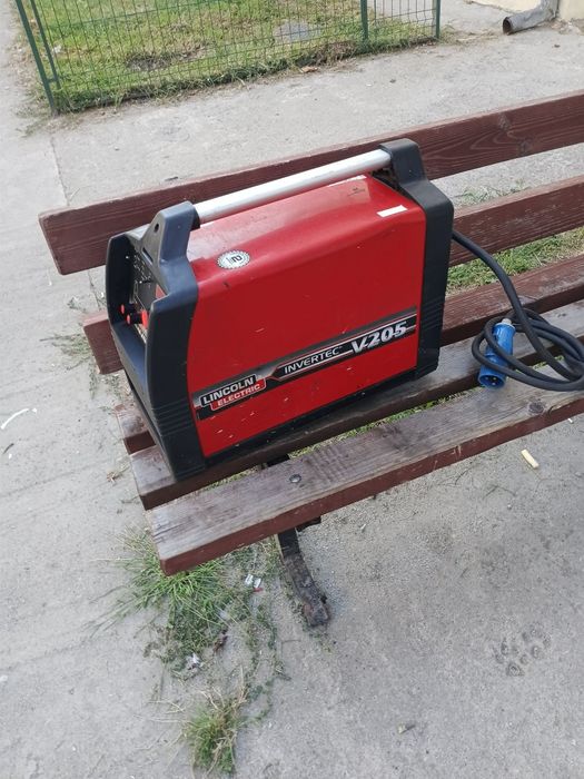 Invertor Sudură Lincoln Electric Invertec V205-S 2V (Profesional, 200A)