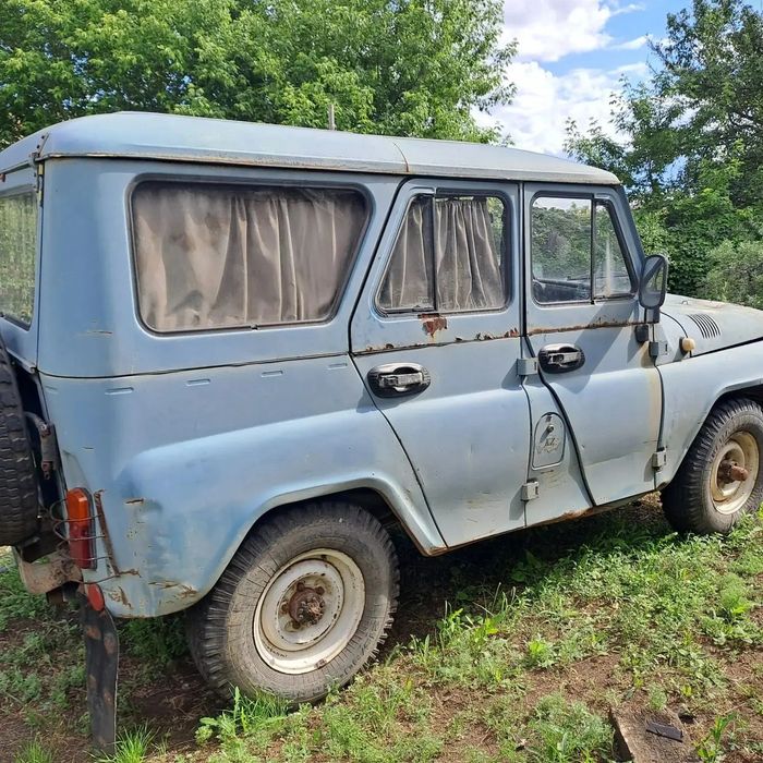 Продам Уаз на ходу