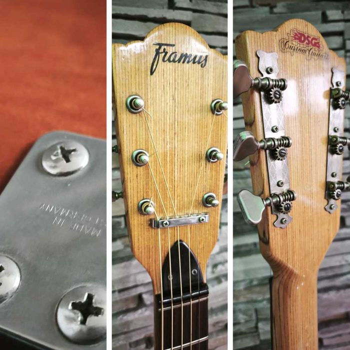 Chitara acustica Framus Texan anii 70 Made in Germany Garantie