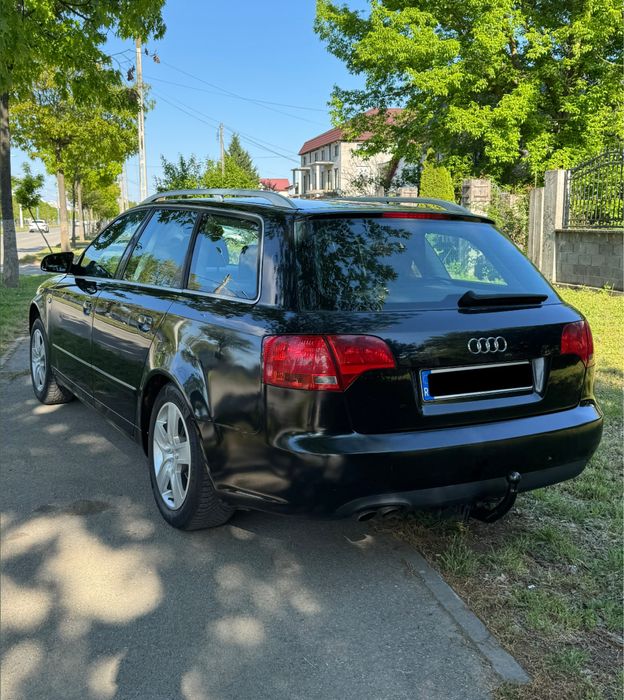Audi a4 b7 1.9 diesel 116 cai