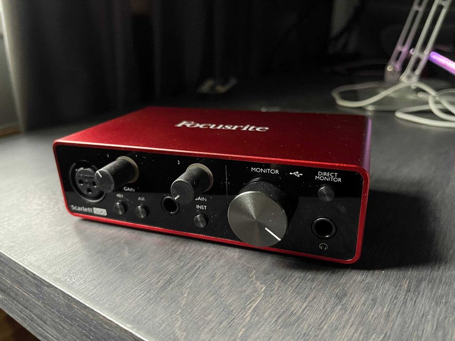 Focusrite scarlett solo