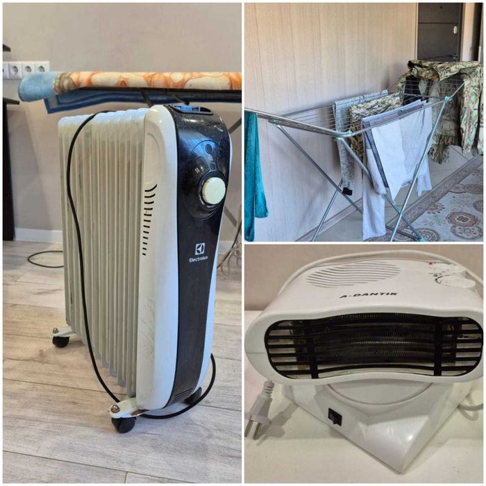 Обогреватель Eleсtrolux, Тепловентилятор,, Сушилка для бельевая