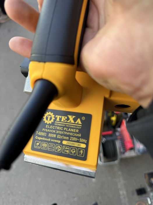 Электрический рубанок «Texa» 800 Ватт