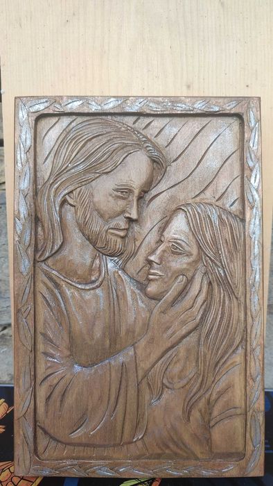 Дърворезба "Христова утеха"