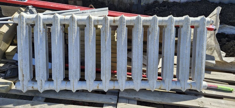 Чугунная батарея