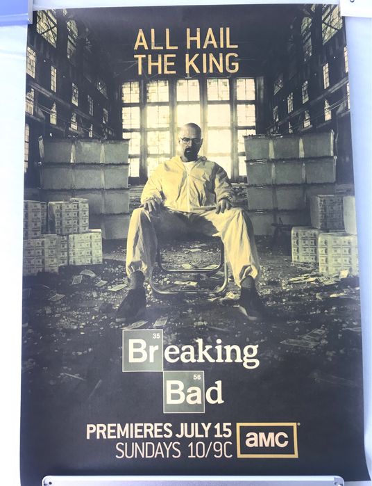 Филмови плакати / постери Breaking bad