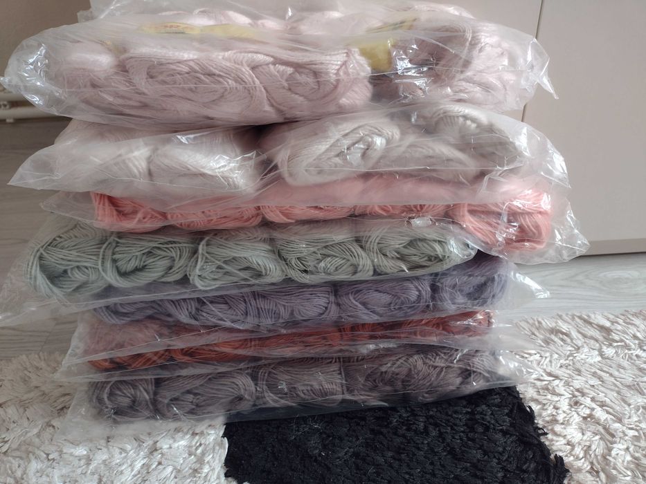 Прежди Памучна прежда Прежди