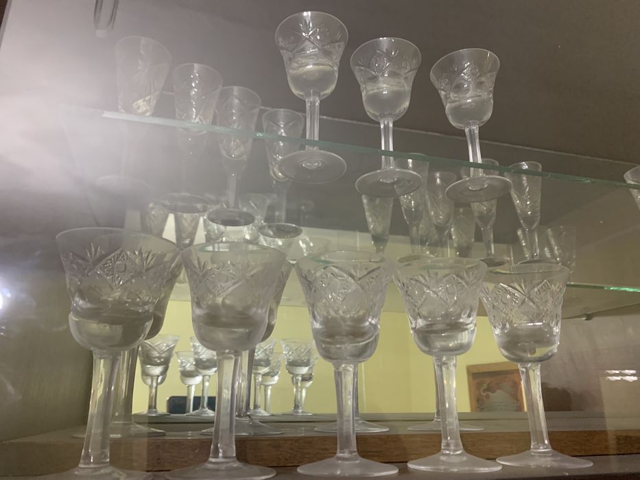 Рюмки (хрусталь) в Шымкенте