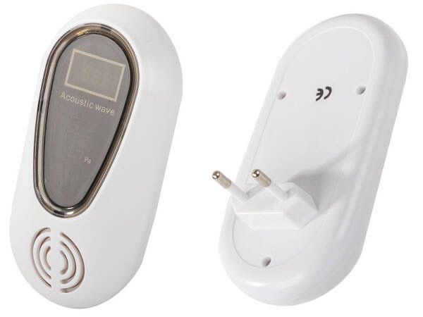 Ультразвуковой отпугиватель мышей крыс гризунов насекомых комаров