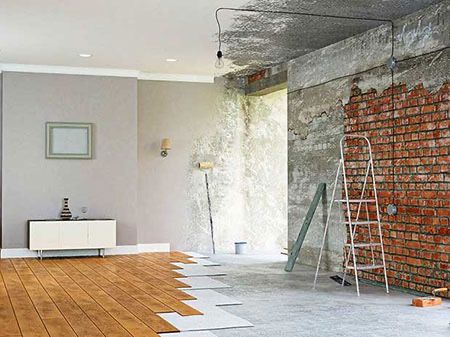 Строительные работы