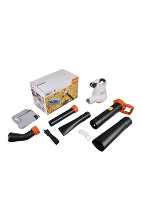 Садовый пылесос STIHL SHE 81