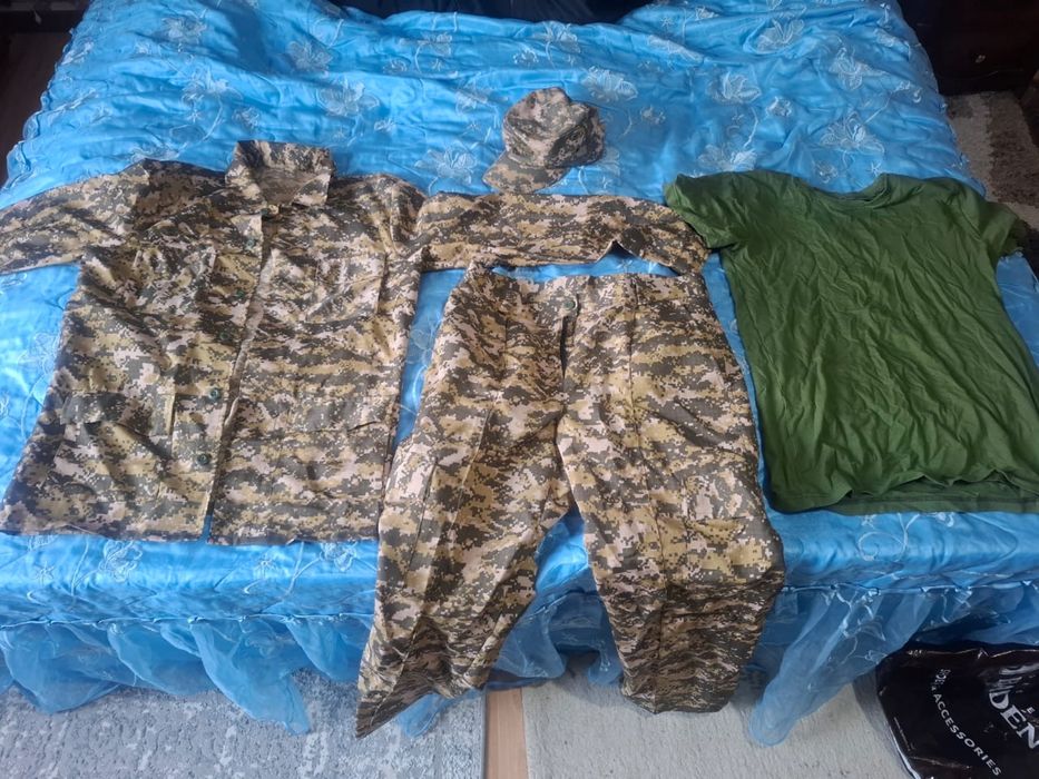 Камуфляжная форма НВП