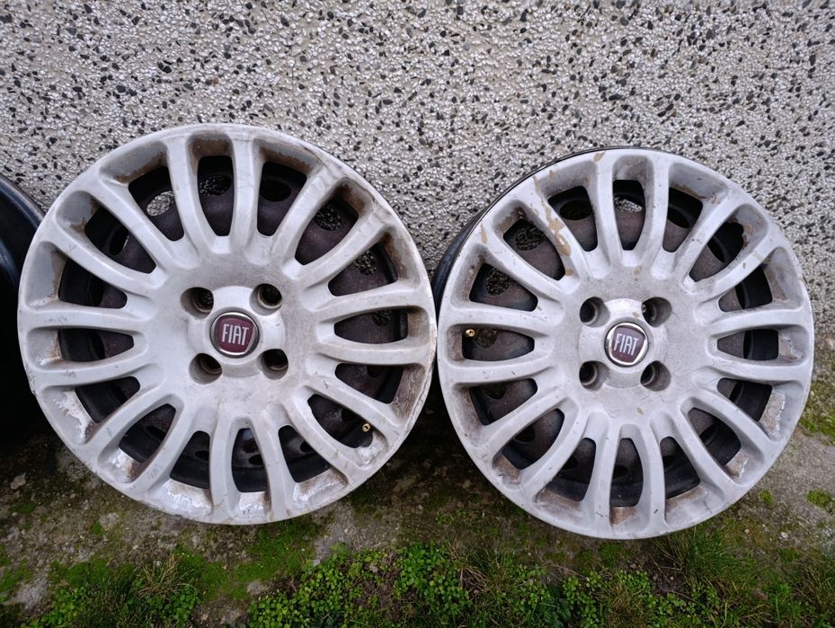 Джанти 15 цола 4×98 с тасове (ЕТ31.5) за Fiat, Alfa, Lanchia и Lada