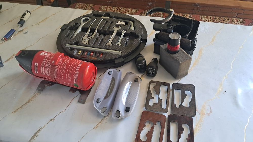 Мерседес.210 Команд рестайлинг.