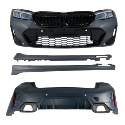 Боди кит М пакет за BMW G20 (2019-2021) - M-Tech дизайн конверсия къ..