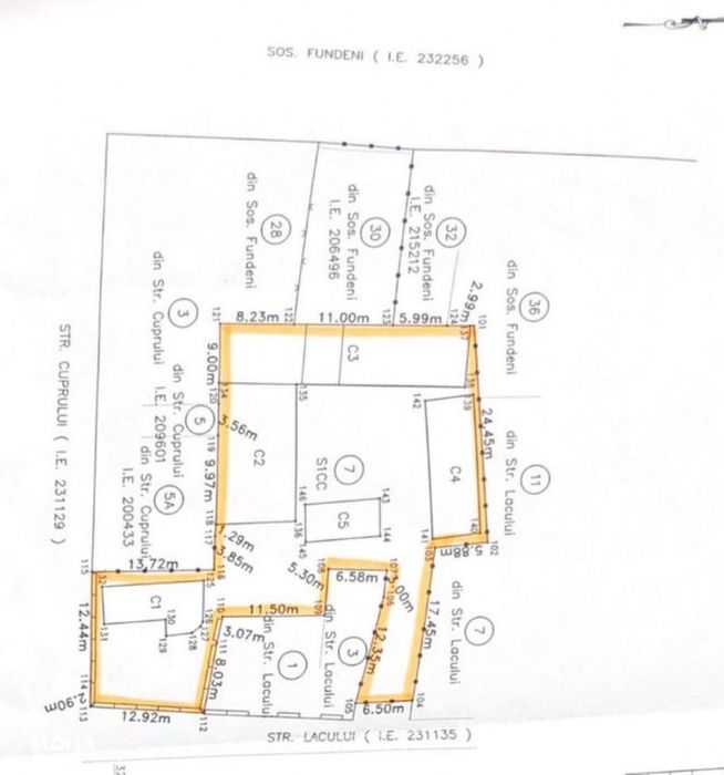 Doua terenuri cu potential