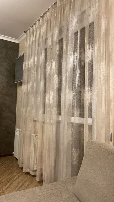 Шторы- тюль