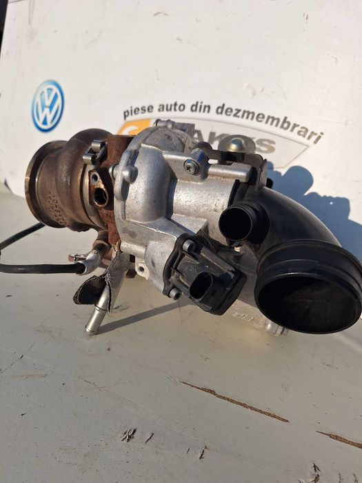 Turbina 2.0 180 KW 245 CP VW GOLF,AUDI Q3,AUDI TT,DLB, DLBA 06K145874L
