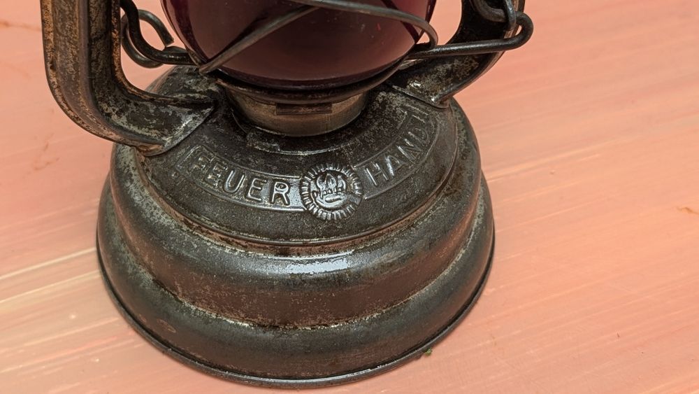Lămpi pe gaz, Feuerhand 176 Special Sturmkappe din 1950 și câteva chinezești, originale.