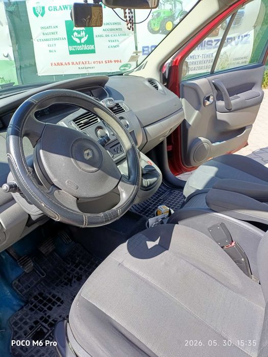 Renault Scenic 1.6 benzină
