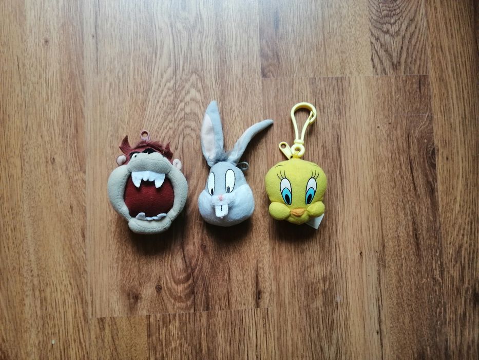 Looney Tunes ключодържатели Бъгс Бъни / Space Jam Bugs Bunny Tweety