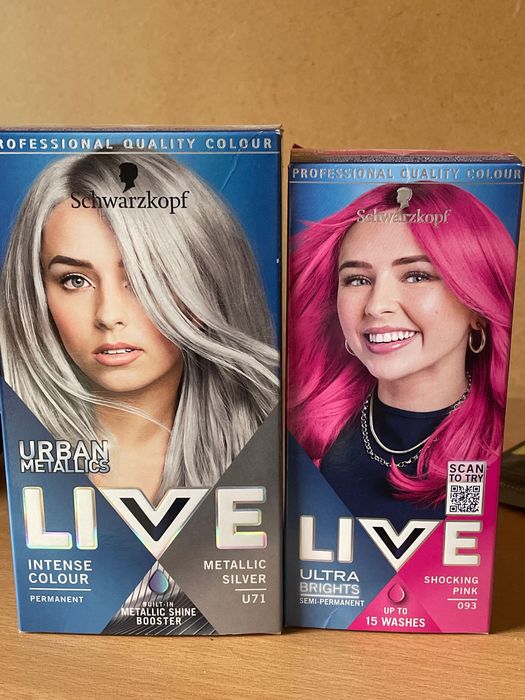 Боя за коса Schwarzkopf