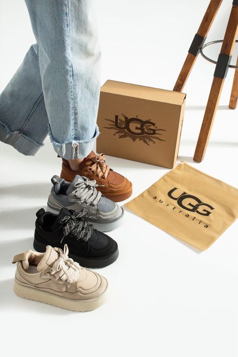 Топли дамски обувки UGG