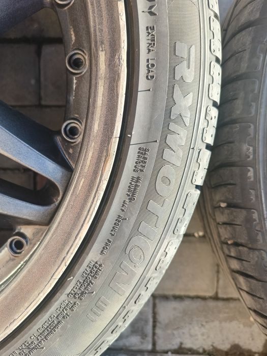 Титанка с резиной