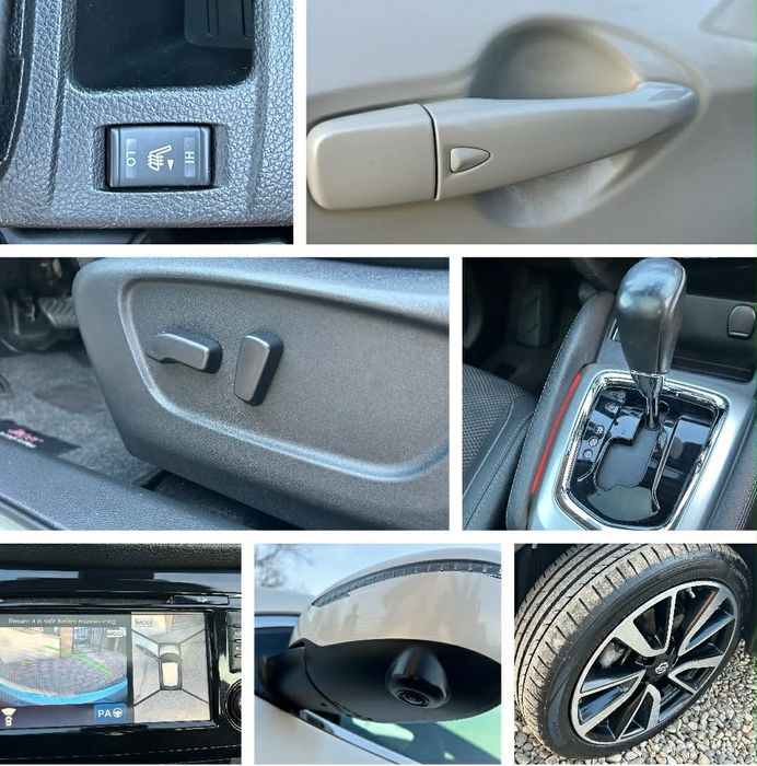 Nissan Qashqai 2015 1.6 Diesel 130 CP Cutie Automată Model Tekna