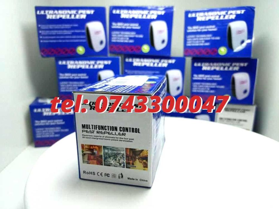 Pest Repeller Anti Insecte Rozatoare Cu Alimentare 220v
