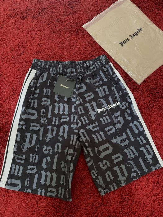 Pantaloni scurti Palm Angels cu print NOI (L)