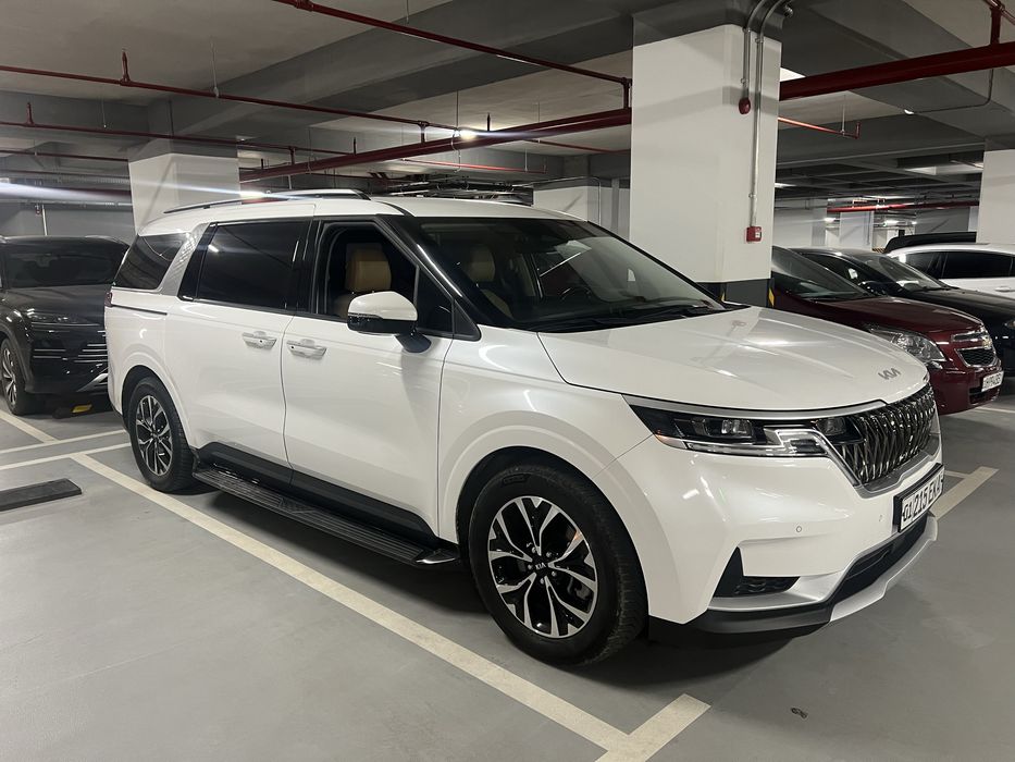 Трансфер Такси Kia Carnival 4