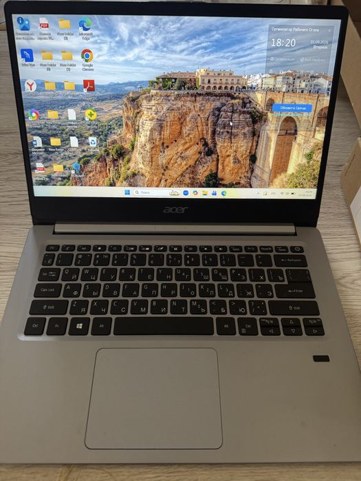 Ноутбук Acer/Swift 1