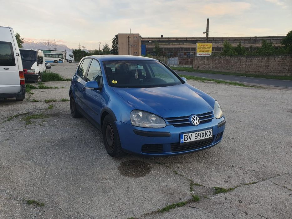 Golf 5 2004 1.9 TDI