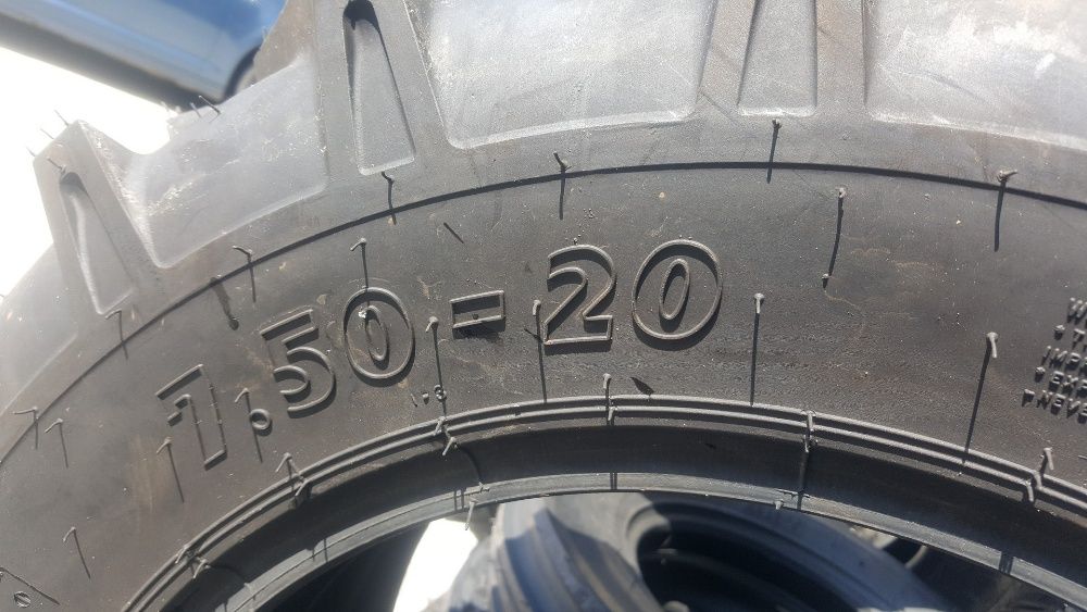 7.50 20 Cauciucuri de tractiune noi marca BKT cu 8 randuri de panza