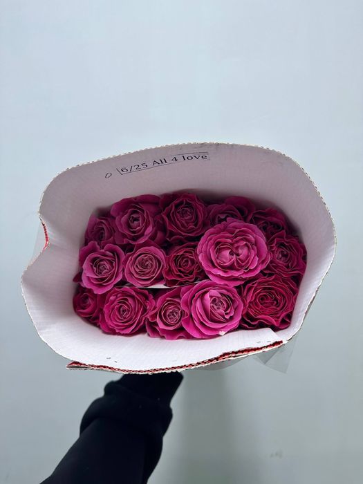 Пышные розы оптом по 37.000 сум