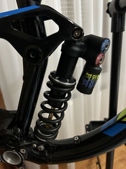 Vand cadru Downhill Radon Swoop 200 2018 mărime L  + FOX DHX2