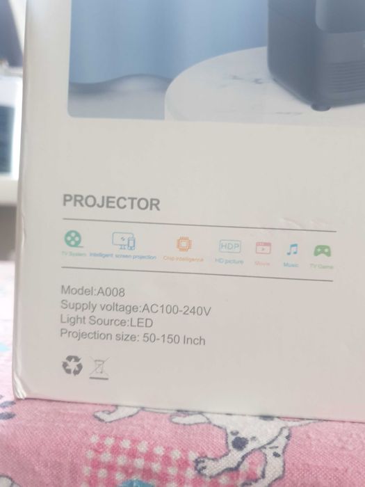 Мини Проектор Umiio 5G