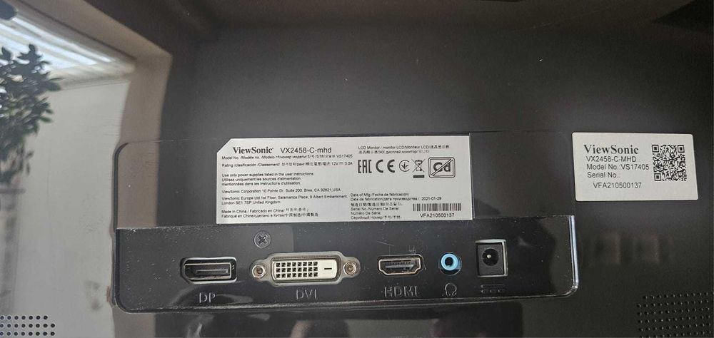 Monitor Gaming Sonic_curbat_24 inch