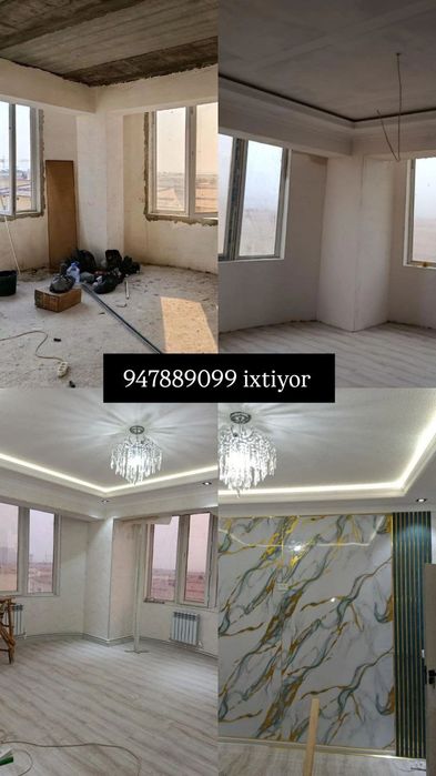 Евро ремонт киламиз арзон васифатли феврал ойида скидка клон килганмиз